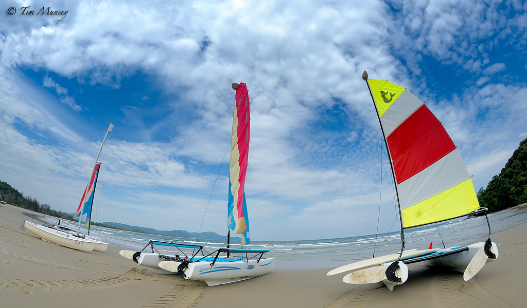 Tauran Beach at Rasa Ria